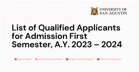 ust admission 2023 to 2024|For Qualified Applicants .